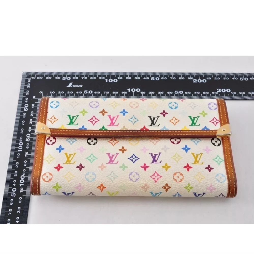 LOUIS VUITTON MURAKAMI LONG CENTENNIAL WALLET - Picture 10 of 10